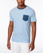 Tommy Hilfiger Men's Anchor-print Pocket T-shirt
