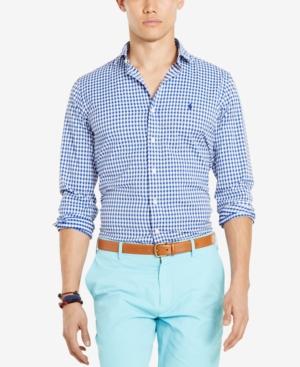 Polo Ralph Lauren Checked Stretch Performance Estate Shirt