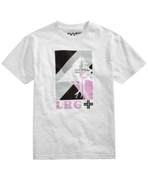 Lrg Men's The Half Tree Logo T-shirt