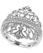 Pave Classica By Effy Diamond Tiara Ring (1/2 Ct. T.w.) In 14k White Gold