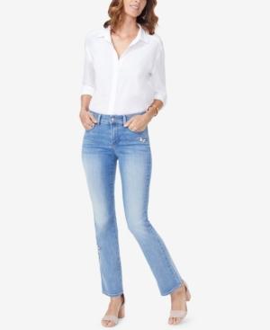 Nydj Barbara Butterfly Tummy-control Bootcut Jeans