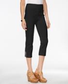 Jm Collection Petite Pull-on Capri Pants, Only At Macy's