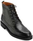 Polo Ralph Lauren Men's Nickson Wingtip Boots Men's Shoes