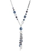 I.n.c. Gold-tone Multi-beaded Tassel Lariat Necklace, Created For Macy's