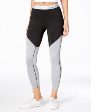 Calvin Klein Performance Colorblocked Ankle Leggings