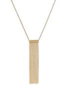 Giani Bernini Long Length Tassel Necklace In 24k Gold-plated Sterling Silver, Only At Macy's
