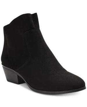 Style & Co Winie Ankle Booties, Created For Macy's Women's Shoes