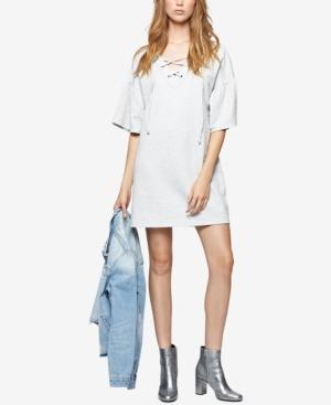 Sanctuary Cotton Camo-print Shift Dress