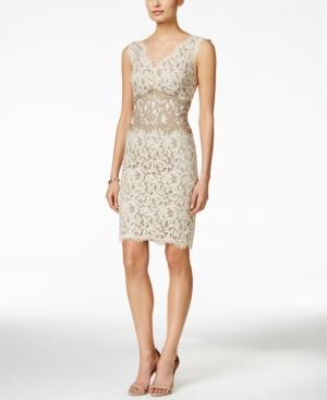 Tadashi Shoji Lace Sheath Bodycon Dress