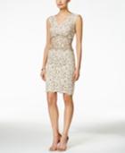 Tadashi Shoji Lace Sheath Bodycon Dress