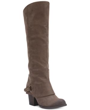 Fergalicious Lexy Cuffed Boots Women's Shoes