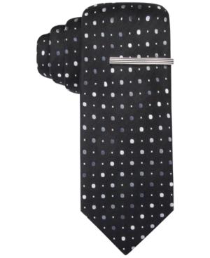 Alfani Spectrum Harvey Dot Slim Tie, Only At Macy's