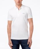 Hugo Boss Green Men's M-paule Stretch Polo