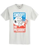 Mighty Fine Men's Snoopy Graphic-print T-shirt