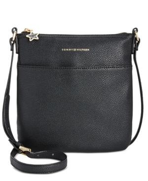 Tommy Hilfiger Pebbled Crossbody Bag