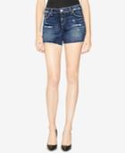 Silver Jeans Co. Elyse Ripped Denim Shorts