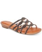 Bebe Meera Flat Sandals Women's Shoes