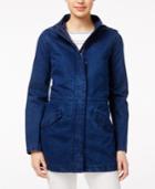 Tommy Hilfiger Hooded Denim Jacket