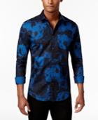 Calvin Klein Men's Floral-print Shirt