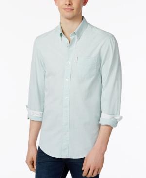 Ben Sherman Men's Carlisle Flecked Long-sleeve Shirt