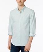 Ben Sherman Men's Carlisle Flecked Long-sleeve Shirt