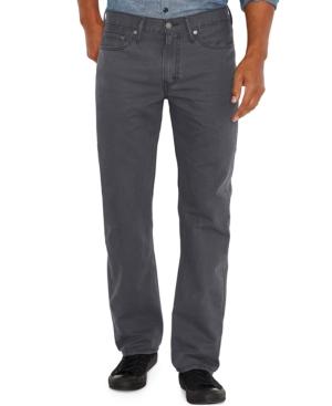 Levi's 514 Straight-fit Padox Canvas Twill Pants