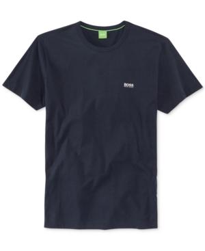 Hugo Boss Green Crew-neck T-shirt