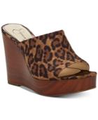Jessica Simpson Shantelle Slide Wedge Sandals Women's Shoes