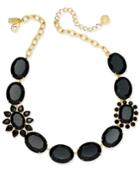 Kate Spade New York Gold-tone Colored Stone Statement Necklace