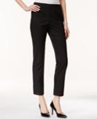 Charter Club Printed Pull-on Ankle Pants, Only At Macy's