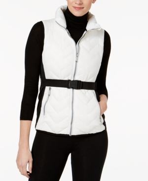 Calvin Klein Performance Belted Quilted Vest