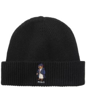 Polo Ralph Lauren Men's Toggle Coat Bear Hat