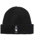 Polo Ralph Lauren Men's Toggle Coat Bear Hat