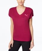 Puma Elevated Drycell V-neck T-shirt
