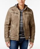 X-ray Men's Full-zip Hooded Jacket
