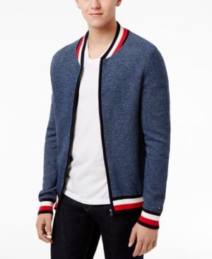 Tommy Hilfiger Men's Alan Baseball Jacket