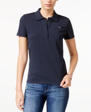 Armani Exchange Polo Top