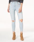 American Rag Juniors' Ripped Ankle-length Skinny Jeans, Created For Macy's