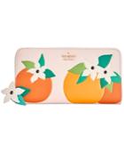 Kate Spade New York Spice Things Up Orange Blossom Lacey Wallet