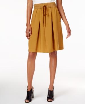 Dkny Wide-leg Drawstring Skort