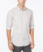 Inc International Concepts Men's Chambray Dual-pocket Shirt, Created For Macy's