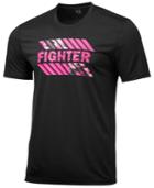 Id Ideology Men's Breast Cancer Awareness Fighter T-shirt, Created For Macy's