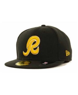 New Era Washington Redskins Nfl Black Team 59fifty Cap