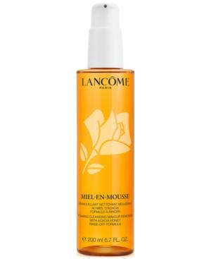 Lancome Miel-en-mousse Foaming Cleansing Makeup Remover, 6.7-oz.
