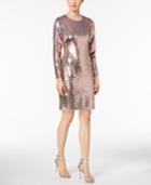 Calvin Klein Sequined Sheath Dress, A Macy's Exclusive Style