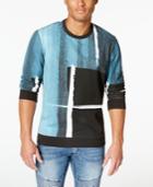 Inc International Concepts Men's Grunge Print Sweatshirt, Only At Macy's