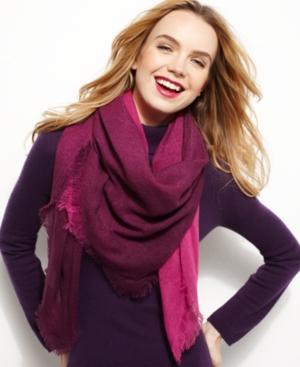 Sperry Scarf, Dip Dye Oversized Square Scarf