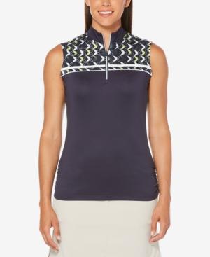 Callaway Printed Sleeveless Golf Top