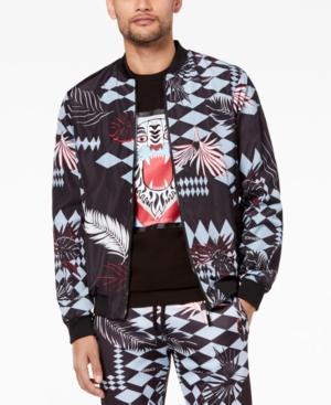 Versace Men's Printed Jacket