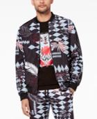 Versace Men's Printed Jacket